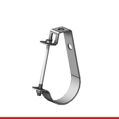 10JGI0300 J-HANGER ELECTRO-GALVANIZED 3" FOR PIPE OR CONDUIT